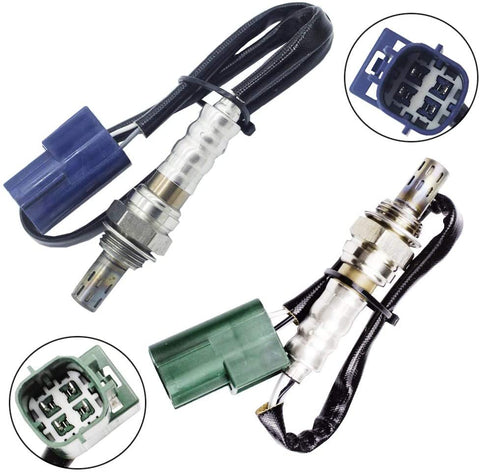 2 Oxygen Sensor for 2005-2012 Nissan Xterra Frontier pathfinder 4.0L Downstream Left+Right