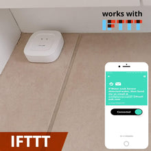 Smart Leak Sensors 2 Pack, YoLink 1/4 Mile World's Longest Range Wireless Smart Water Leak Sensor Compatible with Alexa and IFTTT Leak Detector with App Alerts and Remote Monitor, YoLink Hub Included