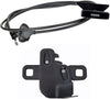 1983-1993 Mustang Engine Release Cable Handle and Black Hood Latch Assembly