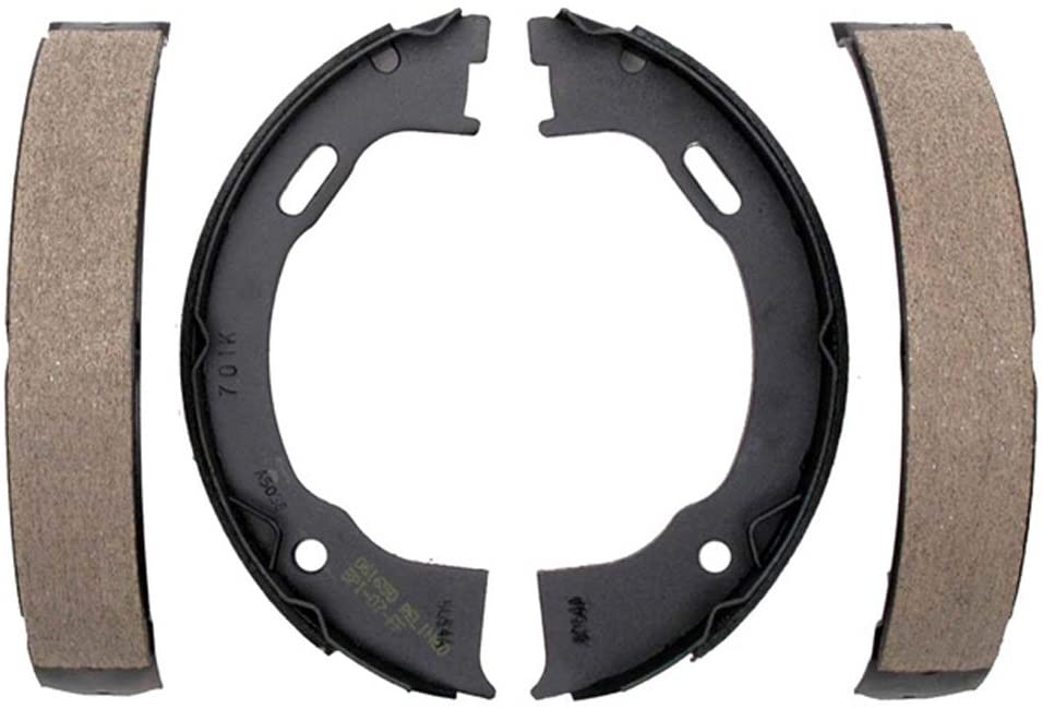 Raybestos 701PG Professional Grade Parking Brake Shoe Set - Drum in Hat