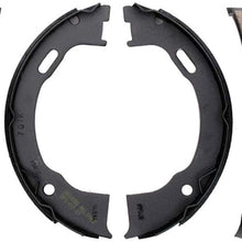 Raybestos 701PG Professional Grade Parking Brake Shoe Set - Drum in Hat