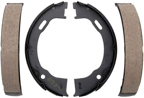 Raybestos 701PG Professional Grade Parking Brake Shoe Set - Drum in Hat