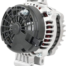 DB Electrical ADR0370 Alternator Compatible With/Replacement For Buick, Chevrolet, Gmc, Isuzu, Saab, 4.2L Trailblazer Envoy 2007 2008 2009, Ascender 2007 2008, Rainier 2007 15225928 8400107 8152259280