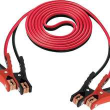STANLEY BBC4S 4 Gauge Car/Truck/SUV Color Coded Jumper Cables for Automotive Battery with Extended 20 Foot Reach
