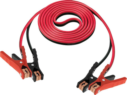 STANLEY BBC4S 4 Gauge Car/Truck/SUV Color Coded Jumper Cables for Automotive Battery with Extended 20 Foot Reach