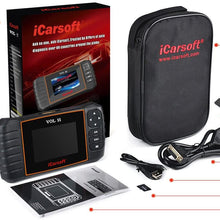 iCarsoft Volvo/SAAB OBD-II Multi Systems Scanner Tool, SRS ABS Engine Oil Reset, EPB i906-II New Version