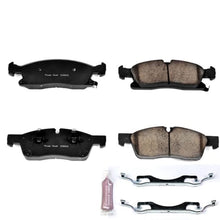 Power Stop Z23-1455, Z23 Evolution Sport Carbon-Fiber Ceramic Front Brake Pads