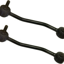 Detroit Axle - Both (2) Brand New Front Stabilizer Sway Bar End Link - Driver and Passenger Side fits 4x4 Only for 1999 Ford F250 Super Duty / F350 Super Duty / F450 / F550