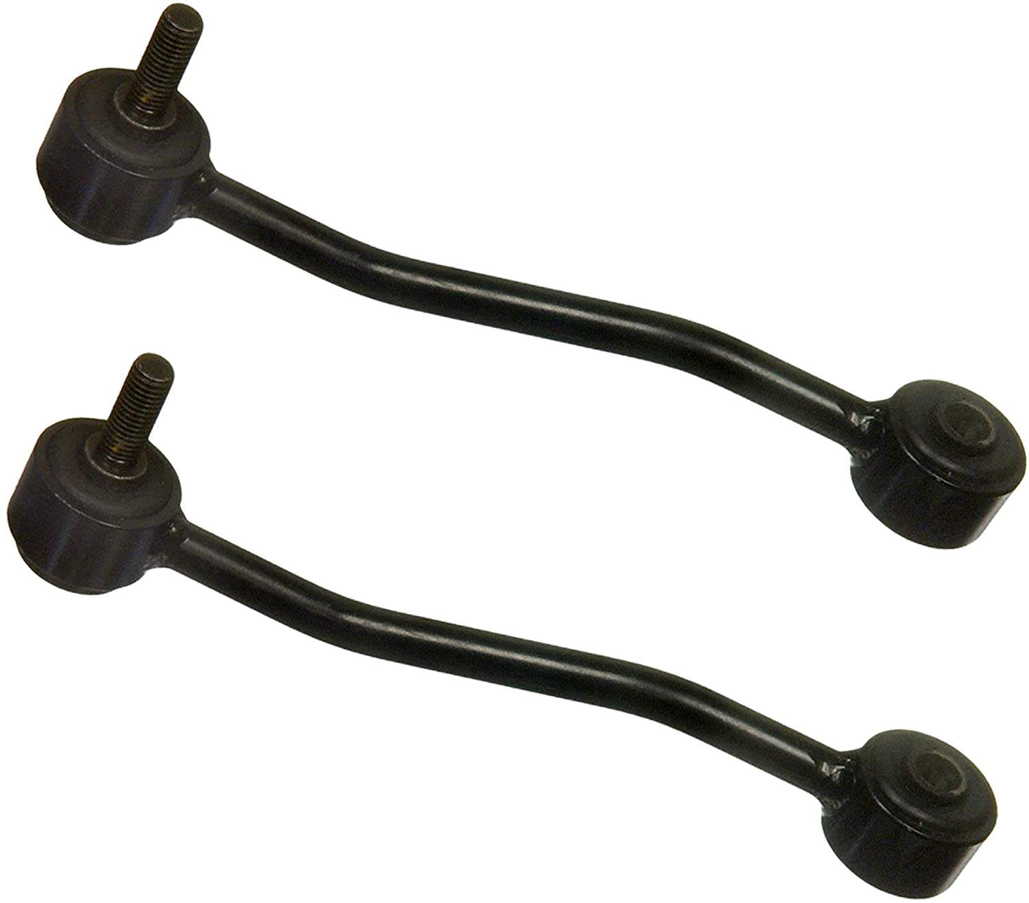 Detroit Axle - Both (2) Brand New Front Stabilizer Sway Bar End Link - Driver and Passenger Side fits 4x4 Only for 1999 Ford F250 Super Duty / F350 Super Duty / F450 / F550