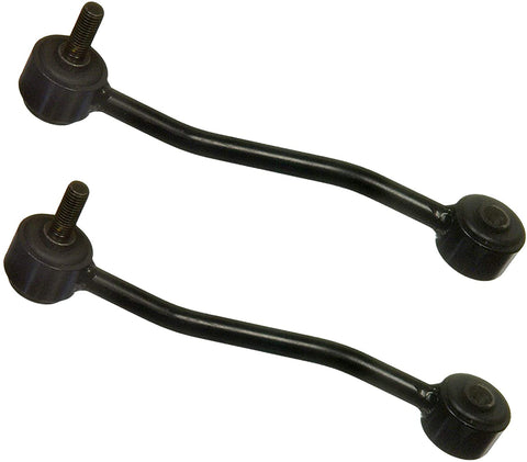 Detroit Axle - Both (2) Brand New Front Stabilizer Sway Bar End Link - Driver and Passenger Side fits 4x4 Only for 1999 Ford F250 Super Duty / F350 Super Duty / F450 / F550