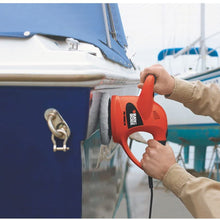 BLACK+DECKER 6-inch Random Orbit Waxer/Polisher (WP900)