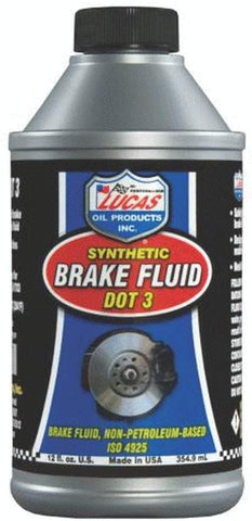 Lucas Oil 10825 Brake Fluid - 12 oz.