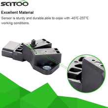 SCITOO 37500RCAA01 Crankshaft Position Sensor Fit for 2003-2009 Acura MDX, 2005-2010 Acura RL, 2003-2007 Honda Accord, 2005-2010 Honda Odyssey, 2005-2008 Honda Pilot, 2006-2008 Honda Ridgeline