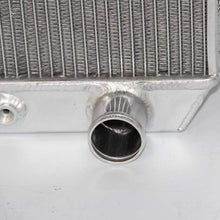 Blitech Aluminum Radiator Compatible with Chevy Styleline Belair Car Sedan Coupe V8 1949-1954