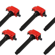 MSD 82736 Ignition Coil (, Red, Chrysler V6 ‘11-’16, 6-Pack)