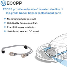 ECCPP Knock Detonation Sensor and Harness compatible with 1995-2004 Toyota Tacoma 2000-2004 Toyota Avalon 1999-2006 Toyota Camry 2000-2002 Toyota Celica 89615-12040