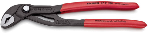 KNIPEX Tools 87 01 250 10-Inch Cobra Pliers