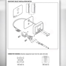 Eberspacher Easystart Select controller Airtronic or Hydronic heater | 221000341300