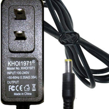 KHOI1971 Wall Charger AC Adapter Power Cable Cord Compatible with Auto XS 600 Peak car Battery Jump Starter - Charger AC Adapter NOT Created or Sold by Auto XS