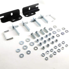 Replacement for Ford F150/Navigator 3 inches Bumper Push Bull Bar+Removable Skid Plate (Black)
