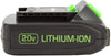 OEMTOOLS 27333A Battery (20V Li-Ion Replacement)