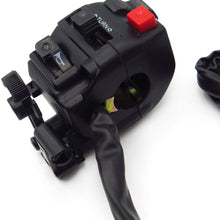 AfterMokit Replacement Turn Signal Switch for Yamaha SRZ150 SRZ125 with 7/8 inch Handlebar Left Side Horn Beam Black