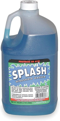 Windshield Wash, 0 Degree, 1 Gal, Blue