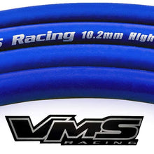 VMS RACING 91-99 BLUE SPARK PLUG WIRES Set Compatible with NISSAN SR20DE SE-R DOHC 1991-1999