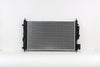 Radiator - Pacific Best Inc For/Fit 13509 14-16 Chevrolet Cruze 1.4L/1.8L A/T 2014 2nd Design