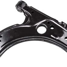 TUCAREST 2Pcs K640176 (Pair) Left Right Front Lower Control Arm Assembly Compatible with Volkswagen Beetle Golf Jet-ta City Driver Passenger Side Suspension