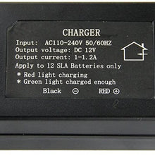 AURELIO TECH 12V/1.2A Transportable 3-Mode Battery Charger Motorcycle Car Boat ATV RV