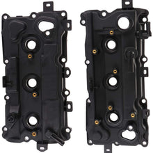 ZENITHIKE 13264JP01A Passenger Side Engine Valve Cover Driver side Fit for 2011-2014 for Nissan Quest 3.5L 2009-2014 for Nissan Murano Right Left Engine Valve Cover with Gasket Ship from US