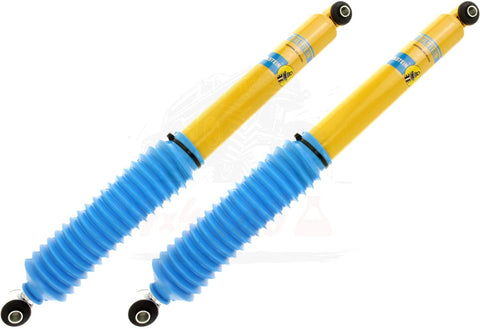 Bilstein B6 4600 Series 2 Rear Shocks Kit for 01 Dodge Durango RWD Ride Monotube replacement Gas Charged Shock absorbers part number 24-065382