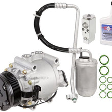 AC Compressor & A/C Repair Kit For Ford Five Hundred 500 Mercury Montego 2005 2006 2007 - BuyAutoParts 60-80374RK New