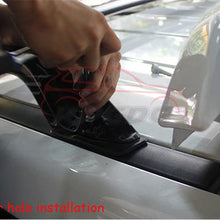 KPGDG Fit for Land Rover Freelander 2 LR2 2006-2016 4Pcs Aluminium Roof Rail Roof Rack Cross Bars Crossbar - Black