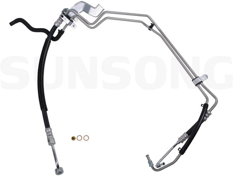 Sunsong 3403672 Power Steering Hose Assembly (Nissan)