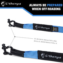 Recovery Tow Strap 3'' x 30 ft - Lab Tested 30,000lb Break Strength - Heavy Duty Draw String Bag Included - Triple Reinforced Protective Loop - Ensure Peace of Mind - Emergency Off Road Towing Rope