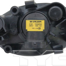 TYC 19-6146-00-1 Replacement Left Fog Lamp Compatible with Honda HR-V