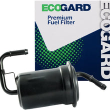 ECOGARD XF54785 Premium Fuel Filter Fits Mazda Miata 1.6L 1990-1993, Miata 1.8L 1994-1997