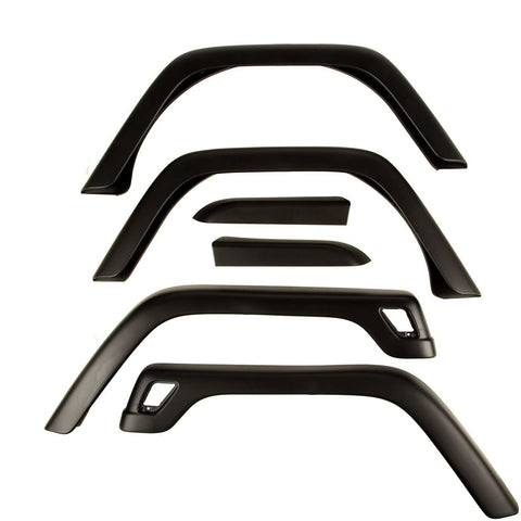 OMIX 11603.11, Stock Fender Flare Kit for 1997-2006 Jeep Wrangler TJ, Pack of 6