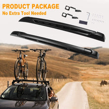 NOTUDE Roof Rack fit for Toyota Tacoma Double Cab 2005-2019 Rooftop Crossbars Cargo Carrier for Toyota Tacoma Double Cab - Max Load 150LBS (Sold as 1 Pair)