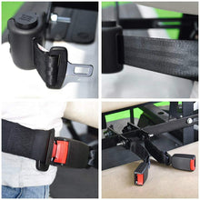 VB WYLL 2 PCS Universal Retractable Golf Cart Seat Lap Belts for EZGO/Yamaha/Club Car