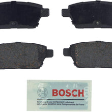 Bosch BE1161 Blue Disc Brake Pad Set
