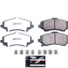 Power Stop Z36-1273, Z36 Truck & Tow Carbon-Fiber Ceramic Front Brake Pads