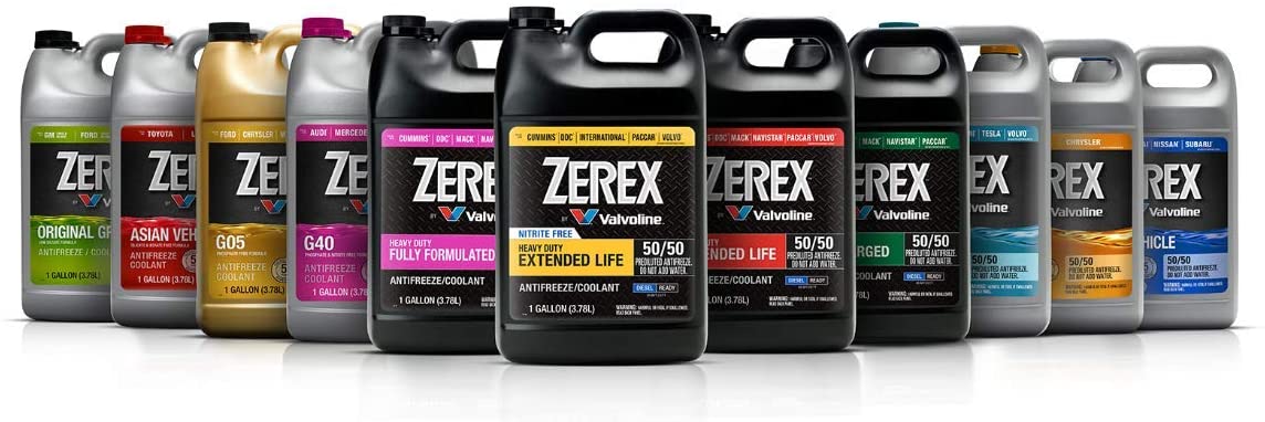  Zerex G40 Concentrate Antifreeze/Coolant 1 GA, Case of 6 :  Automotive