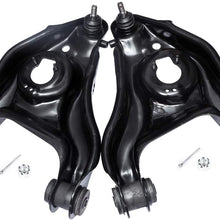 TUCAREST 2Pcs K620055 K620056 Left Right Front Lower Control Arm and Ball Joint Assembly Compatible Ford Expedition F-150 Heritage F-250 Lincoln Blackwood Navigator RWD Suspension