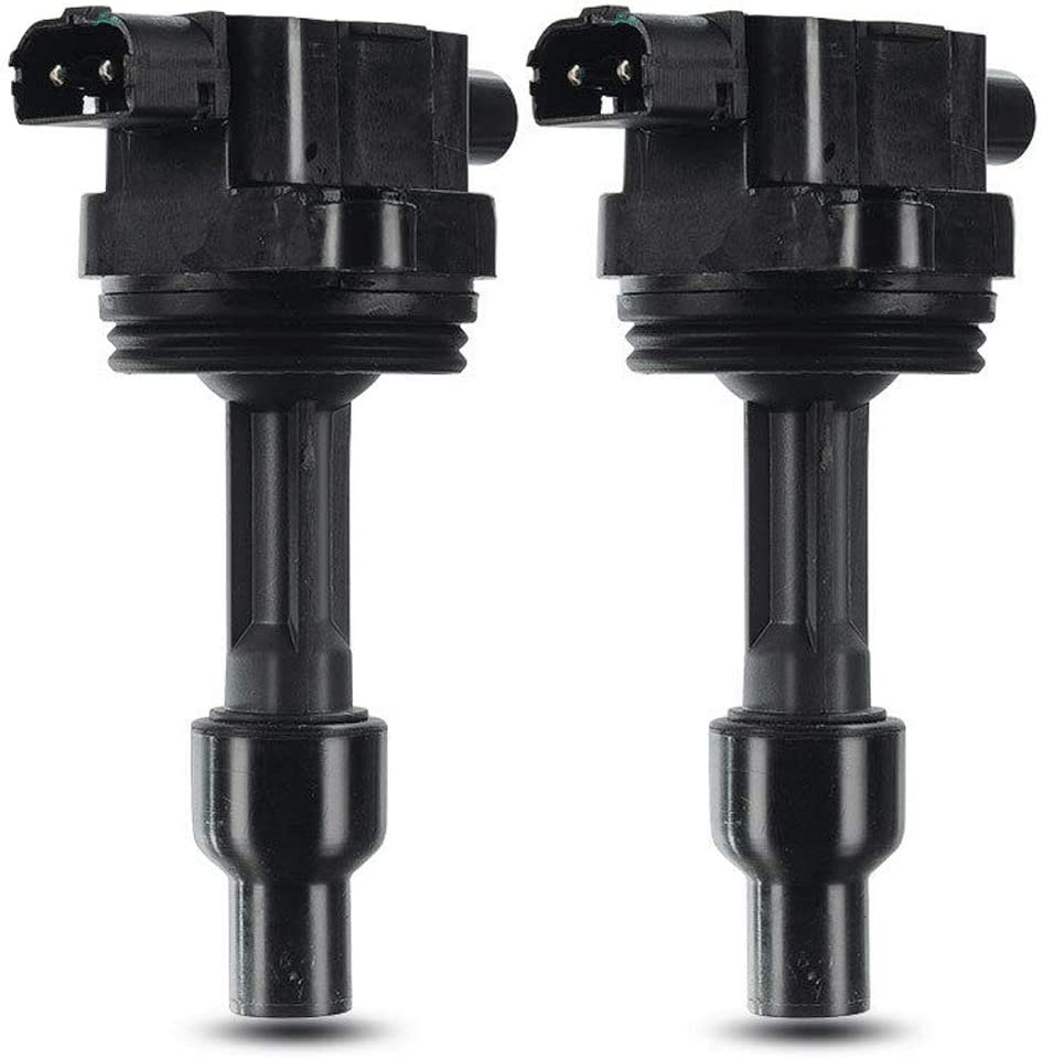 A-Premium Ignition Coils Pack Replacement for Volvo S40 2000-2004 V40 2000-2004 l4 1.9L 12756020 2-PC Set (Pack of 2)