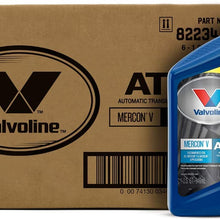 Valvoline CVT Full Synthetic Continuously Variable Transmission Fluid 1 QT, Case of 6