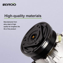 SCITOO A/C Compressor Compatible with 2004-2007 for Chevrolet Optra for Suzuki Forenza 2.0L CO 10539C