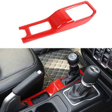 YiXunTen for 2018+ Jeep Wrangler JL Red ABS Car Interior Dashboard Air Conditioner Air Outlet Vent Ring Cover Frame Decor Sticker Decal Trim